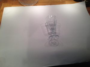 makulaturpapper glas